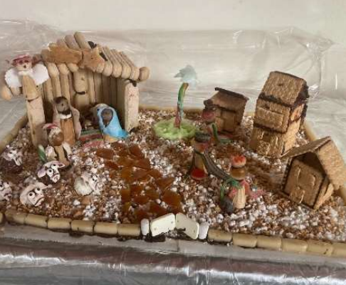 Settima edizione per il concorso-mostra di presepi di Castelnuovo Belbo Settima edizione per il concorso-mostra di presepi di Castelnuovo Belbo