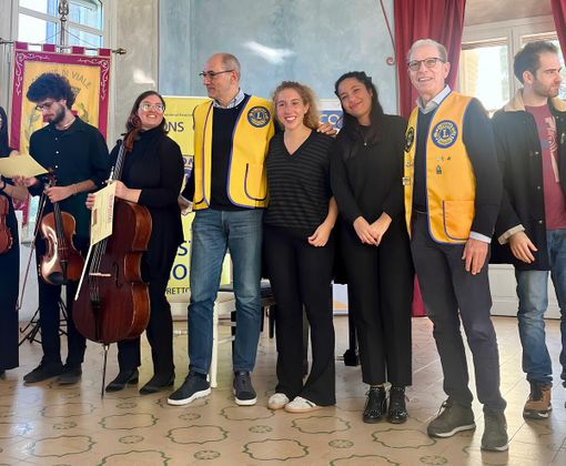VialeMusica, un castello per dodici giovani talenti