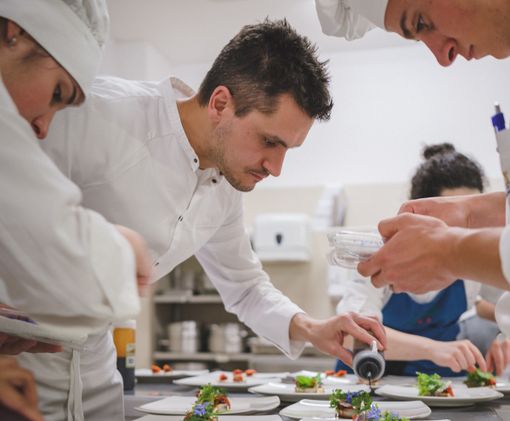 Foto credits: Sara Perluigi, allieva del 4° anno Tecnico di cucina Foto credits: Sara Perluigi, allieva del 4° anno Tecnico di cucina