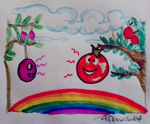 #FavoleaCasa – Fata Zucchina legge e commenta "La prugna e il melograno" - dalla collana “Le favole che fanno crescere anche chi è già cresciuto #FavoleaCasa – Fata Zucchina legge e commenta "La prugna e il melograno" - dalla collana “Le favole che fanno crescere anche chi è già cresciuto