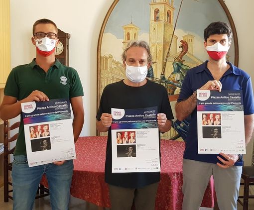 A Moncalvo torna parte della stagione teatrale interrotta dal Covid, all'aperto e in sicurezza