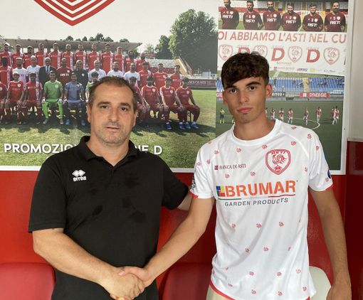 Ancora un nuovo acquisto per l’Asti Calcio Ancora un nuovo acquisto per l’Asti Calcio