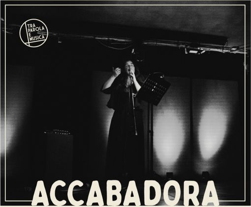 “Accabadora”, concerto narrativo alla Casa del Popolo