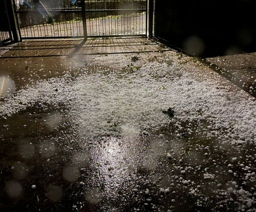 Grandinata a Cantarana (canale Telegram Dati Meteo Asti) Grandinata a Cantarana (canale Telegram Dati Meteo Asti)