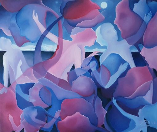 Eden e, nelle immagini a fine articolo, altre opere dei Delta N.A.