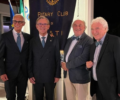 Nell'immagine, da sinistra a destra: Gattiglia, Gentile, Gai e Montalcini