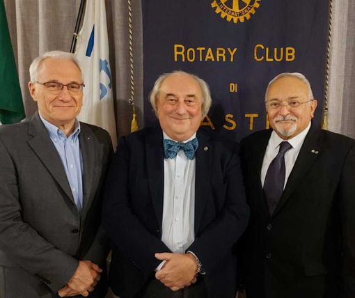 Nell'immagine, da sinistra a destra: Franco Calcagno, Renzo Gai e Alessandro Militerno