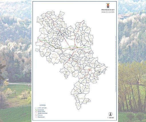 Rinnovo dell’accordo Provincia-Comuni per la manutenzione del verde stradale