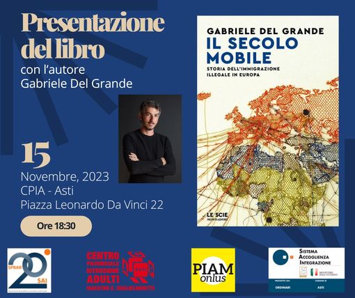 Mercoledì Gabriele Del Grande presenta “Il secolo mobile”: uno sguardo profondo sull’immigrazione in Europa