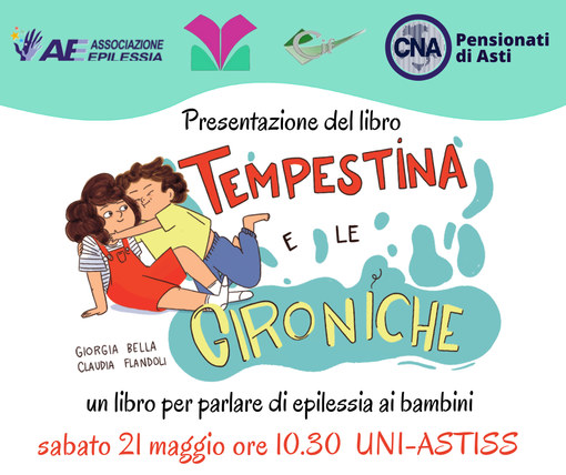 Presentazione in Università per "Tempestina e le gironiche", libro che spiega l'epilessia ai bambini Presentazione in Università per "Tempestina e le gironiche", libro che spiega l'epilessia ai bambini