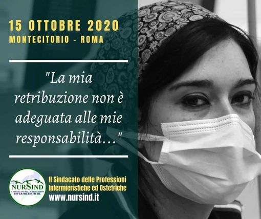 Anche il Nursind scenderà in piazza per rivendicare i diritti degli infermieri