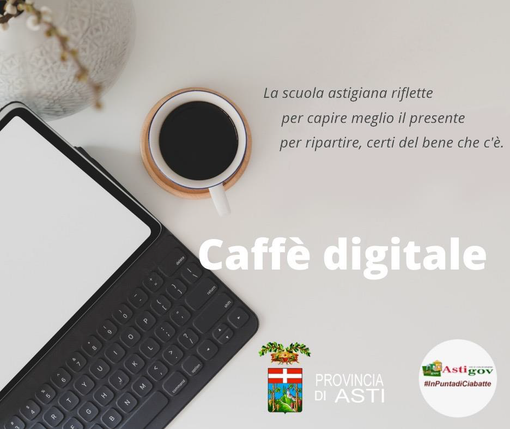 Martedì 21 aprile primo appuntamento con la rubrica di Astigov "Caffè digitale" Martedì 21 aprile primo appuntamento con la rubrica di Astigov "Caffè digitale"