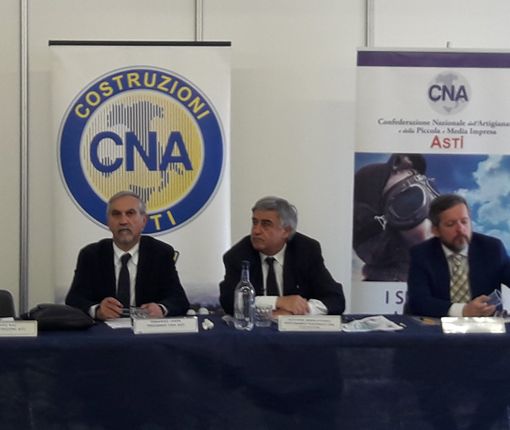 Presentazione astigiana per &quot;Riqualifchiamo l'Italia&quot;, progetto nazionale CNA
