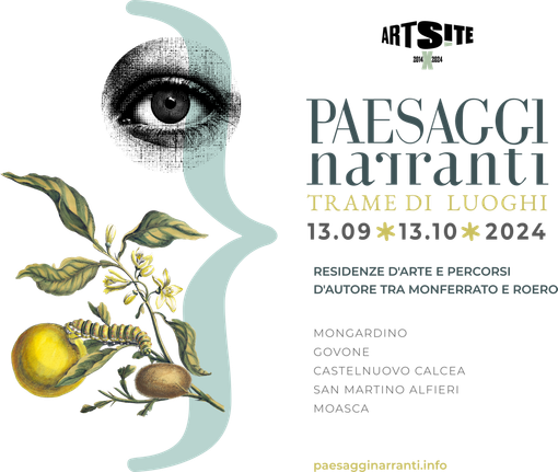 Art Site fest paesaggi narranti: un weekend di Arte e Cultura a Moasca Art Site fest paesaggi narranti: un weekend di Arte e Cultura a Moasca