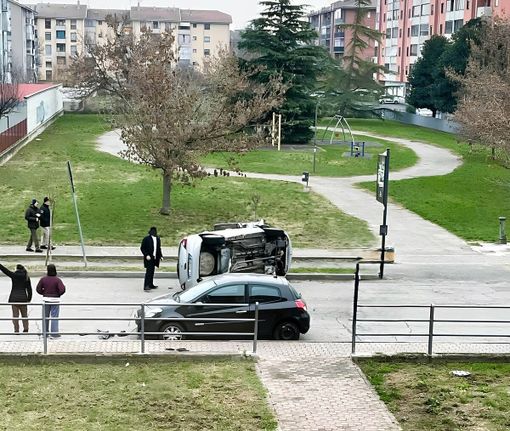 L'incidente di questa mattina