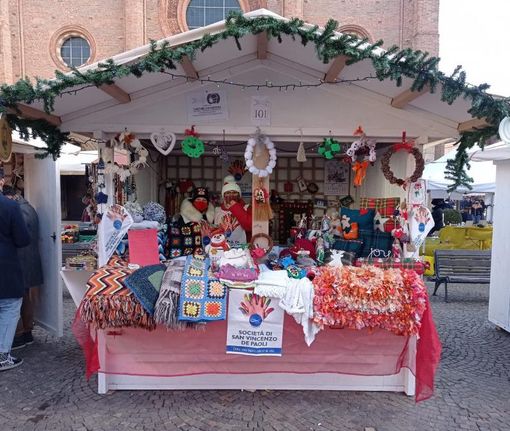 Natale solidale: l'8 dicembre due appuntamenti con la San Vincenzo Natale solidale: l'8 dicembre due appuntamenti con la San Vincenzo