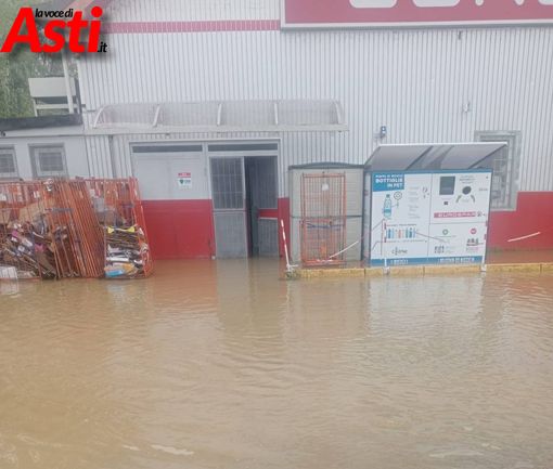 Supermercato di Incisa Scapaccino