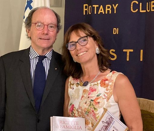 Al Rotary le "Ricette di famiglia" di Maria Teresa Taverna