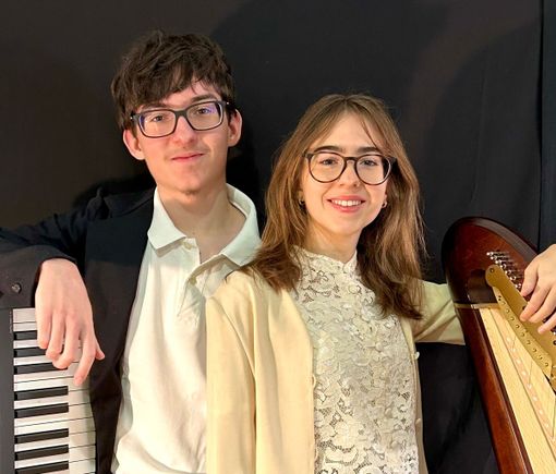 Il duo Isoardi