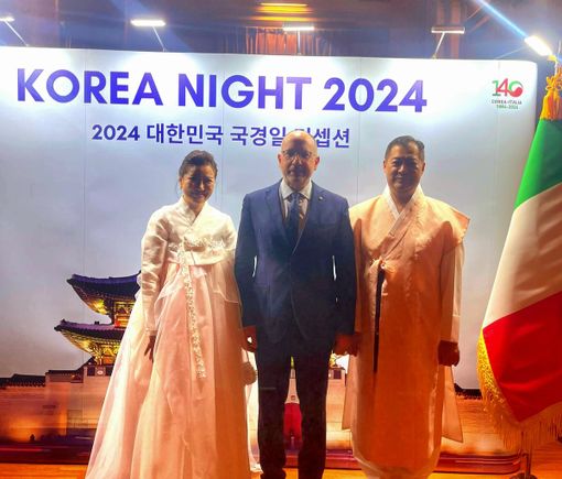 Asti rafforza i legami con la Corea: il Sindaco Rasero alle celebrazioni del 140° anniversario delle relazioni diplomatiche Asti rafforza i legami con la Corea: il Sindaco Rasero alle celebrazioni del 140° anniversario delle relazioni diplomatiche