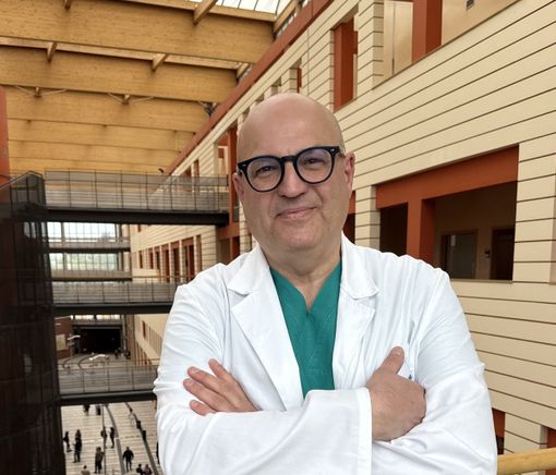 Alberto Pecchio, direttore della struttura complessa di Chirurgia vascolare e del Dipartimento di Chirurgia