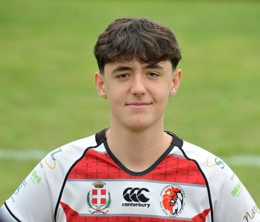 Nicolò Pastrore, classe 2010 del Monferrato Rugby, convocato al Torneo del Mediterraneo di Nizza dalla selezione regionale piemontese Nicolò Pastrore, classe 2010 del Monferrato Rugby, convocato al Torneo del Mediterraneo di Nizza dalla selezione regionale piemontese