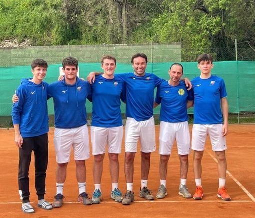 Tennis: il Dlf Asti-Alessandria si impone a Firenze nella sfida di andata per la promozione in B2
