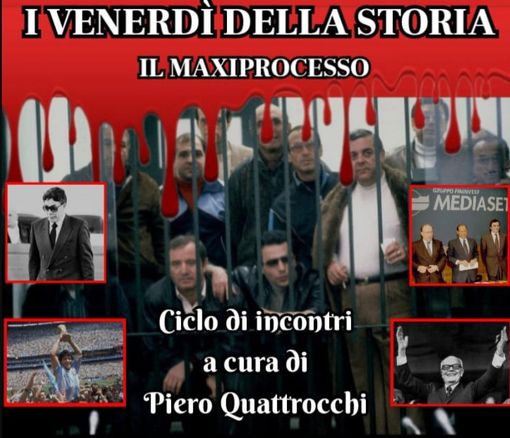 Per il ciclo "I venerdì della storia" a Roatto arriva Piero Quattrocchi Per il ciclo "I venerdì della storia" a Roatto arriva Piero Quattrocchi