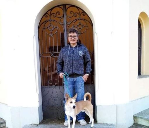 Lucia Balsamo (immagine tratta dal suo profilo Facebook)