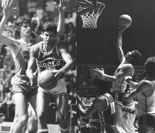 La pagina Facebook Saclà Asti e Torino Basket ricorda Frediani con le due foto qui riprodotte La pagina Facebook Saclà Asti e Torino Basket ricorda Frediani con le due foto qui riprodotte