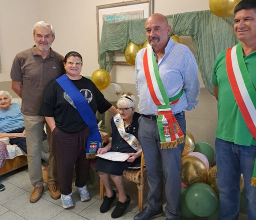 Maria Toso ha festeggiato 100 anni di resilienza e dedizione Maria Toso ha festeggiato 100 anni di resilienza e dedizione