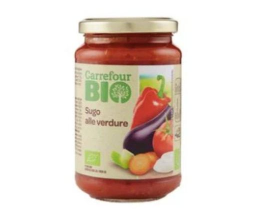 Sugo alle verdure Carrefour Bio Sugo alle verdure Carrefour Bio