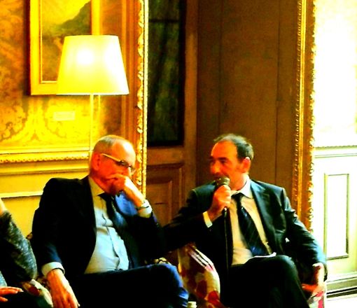 Sandro Gros-Pietro ed Eros Pessina: grande successo di partecipazione al Premio Letterario I Murazzi edizione 2020