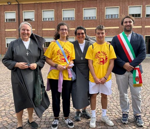 Si è conclusa la sesta edizione di Mor...Nizza, il pellegrinaggio da Nizza Monferrato a Mornese