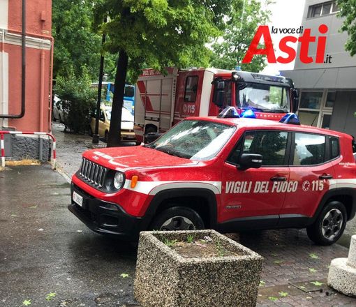 Fuga di gas da un appartamento in corso Savona, sul posto Vigili del Fuoco e 118