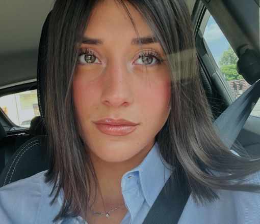 Matilde Baldi (immagine tratta da un suo profilo social)