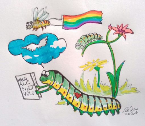 #FavoleaCasa di oggi propone “Il volo”, la favola psicologica sul magico mix di ambizione e preparazione, letta e commentata da Fata Zucchina