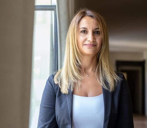 La Senatrice Susy Matrisciano, presidente della Commissione Lavoro La Senatrice Susy Matrisciano, presidente della Commissione Lavoro