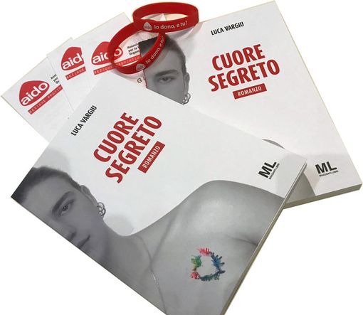 Domenica a Montegrosso arriva "Cuore Segreto" di Luca Vargiu Domenica a Montegrosso arriva "Cuore Segreto" di Luca Vargiu