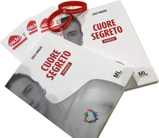 Domenica 16 febbraio a Montegrosso Luca Vargiu presenta il suo &quot;Cuore Segreto&quot;