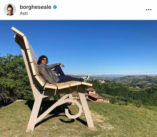 Alessandro Borghese a Canelli