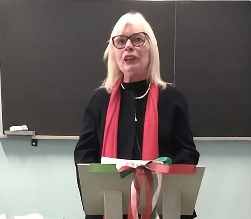 Giovanna Gado, la relatrice Giovanna Gado, la relatrice
