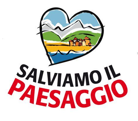 Il logo di Salviamo il paesaggio Il logo di Salviamo il paesaggio