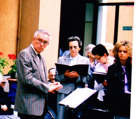 Pier Giorgio Maccario in un'immagine di repertorio