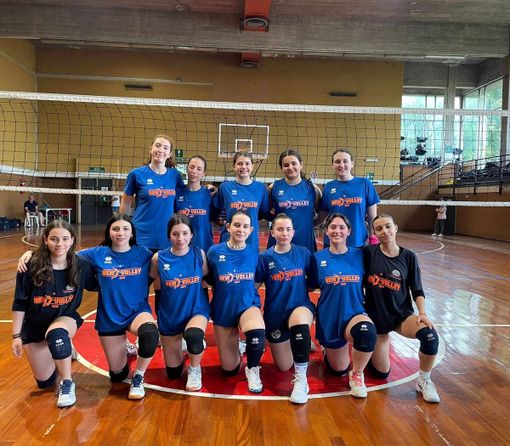 La New Volley di Asti, Under 15, verso Rimini per la Coppa Uisp La New Volley di Asti, Under 15, verso Rimini per la Coppa Uisp