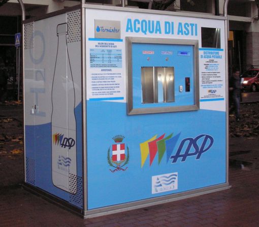 Asp: riattivata la casetta dell’acqua di piazza Campo del Palio