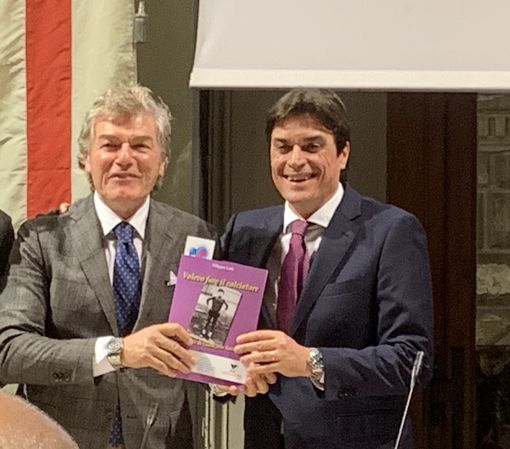 Antognoni con l'assessore Bovino Antognoni con l'assessore Bovino