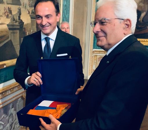 Cirio chiede a Mattarella autonomia, ma rassicura: "Saremo solidali tra Regioni"