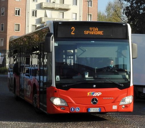 Un autobus Asp