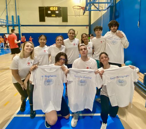 Anche una delegazione astigiana ai SUISM Games di Torino [FOTO]